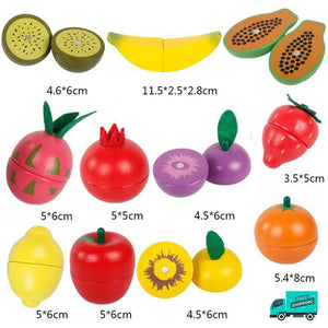 cutting fruits and vegetables toys