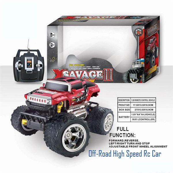 savage rc truck