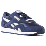 reebok classic nylon team navy platinum