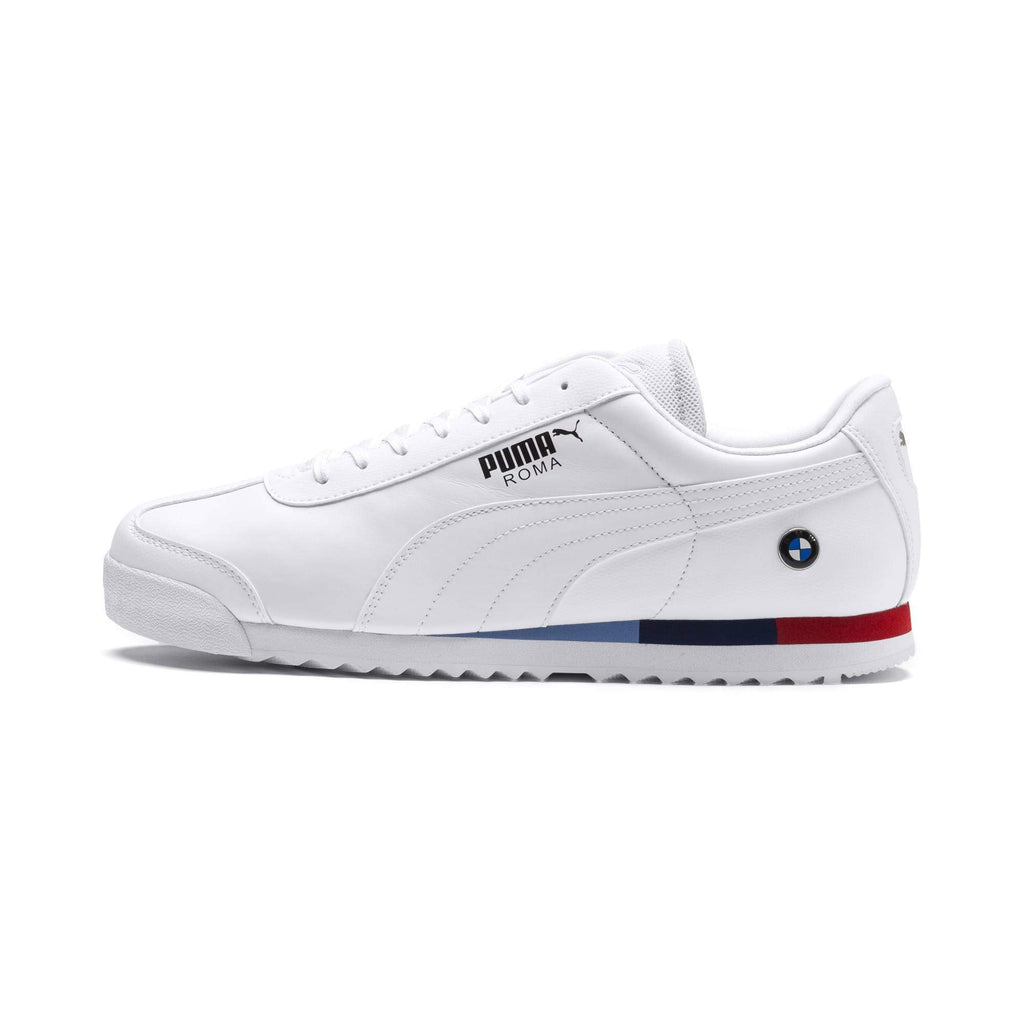 bmw puma white