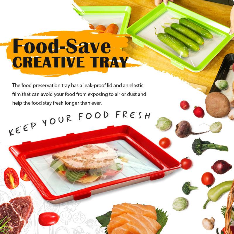 Food-Save Creative Tray