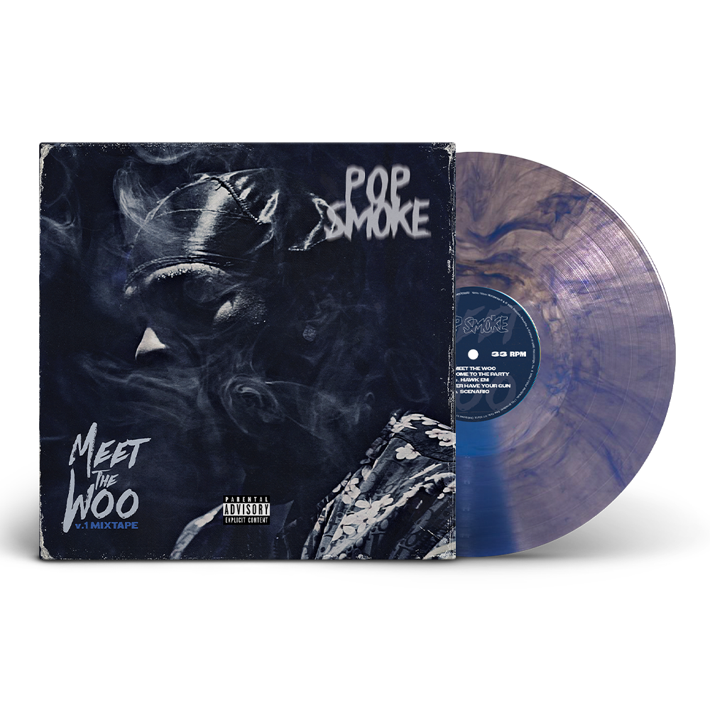 Meet The Woo (5 Year Anniversary) 1LP - Pop Smoke Official Store product image