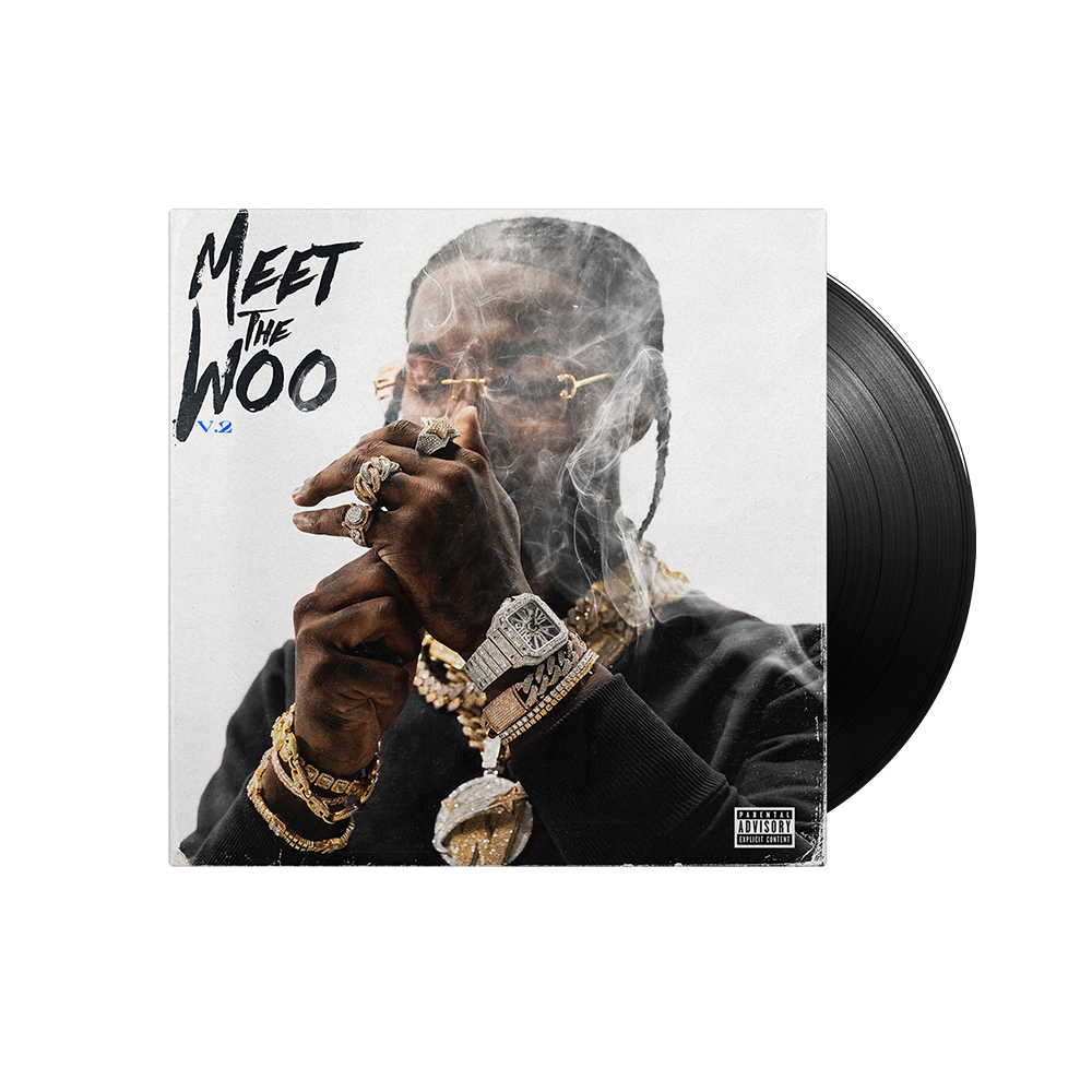 Meet the Woo 2 Deluxe LP - Pop Smoke Official Store product image