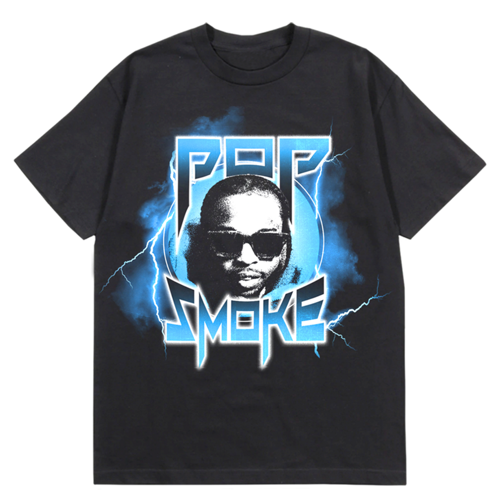 Thunder T Shirt Pop Smoke Official Store