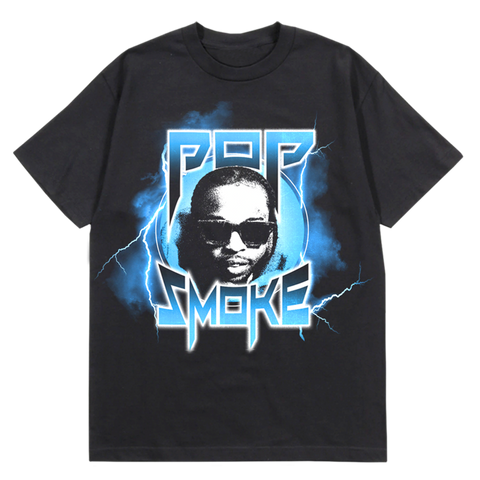 Pop Smoke Official Store - white champion t shirt roblox