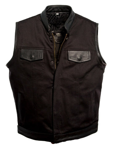 Buy Black Vests for Men by VILLAIN Online