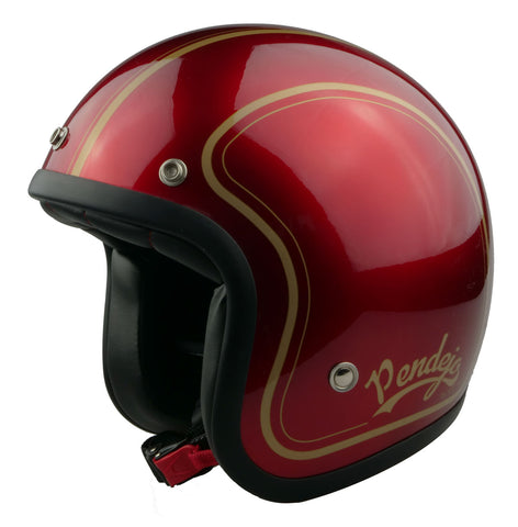 CASCO INTEGRAL EL CANALLA BY IGUANA CUSTOM - NEGRO MATE