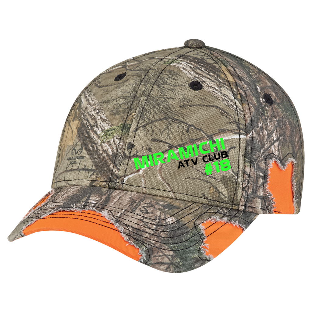 Wild Trout Outfitters Realtree Camo Hat