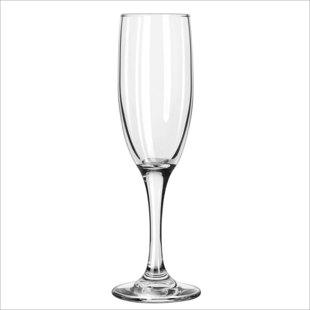 Libbey 8477 Citation Gourmet 6 oz. Customizable Tulip Champagne Glass -  12/Case