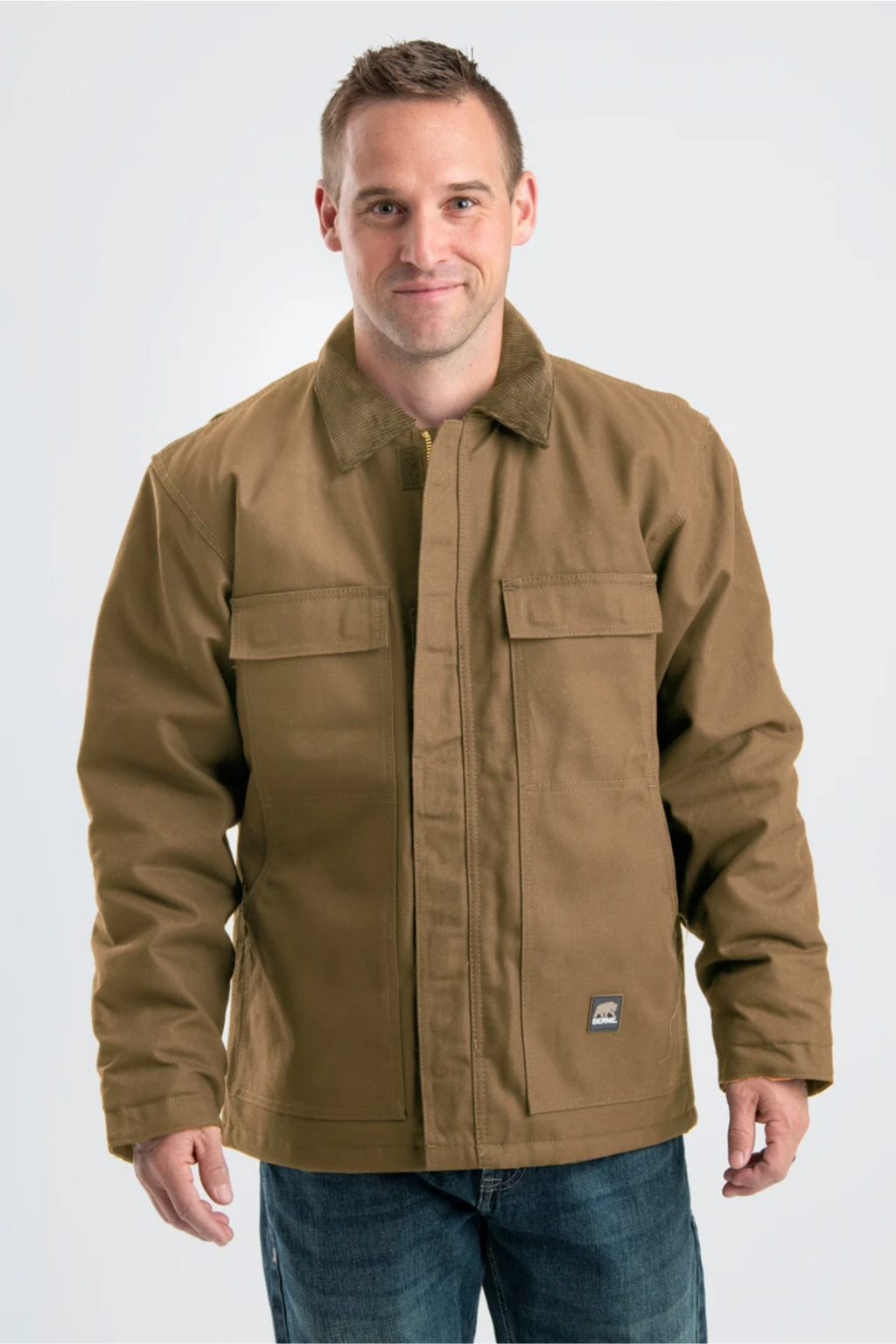 Berne - Heritage Duck Hooded Active Jacket - HJ51 – River Signs