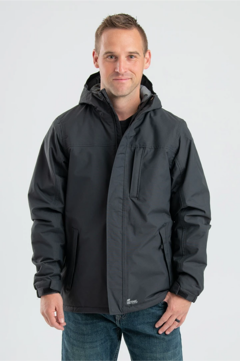 Icecap Insulated Hooded Work Jacket