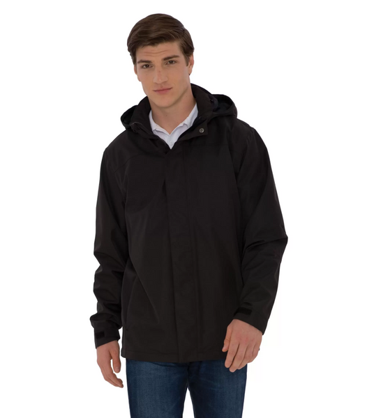 Everyday - Waterproof Men's Rain Jacket - Coal Harbour J7678 – River Signs