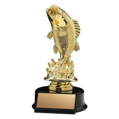 Fishing - Brass Base Trophy – River Signs