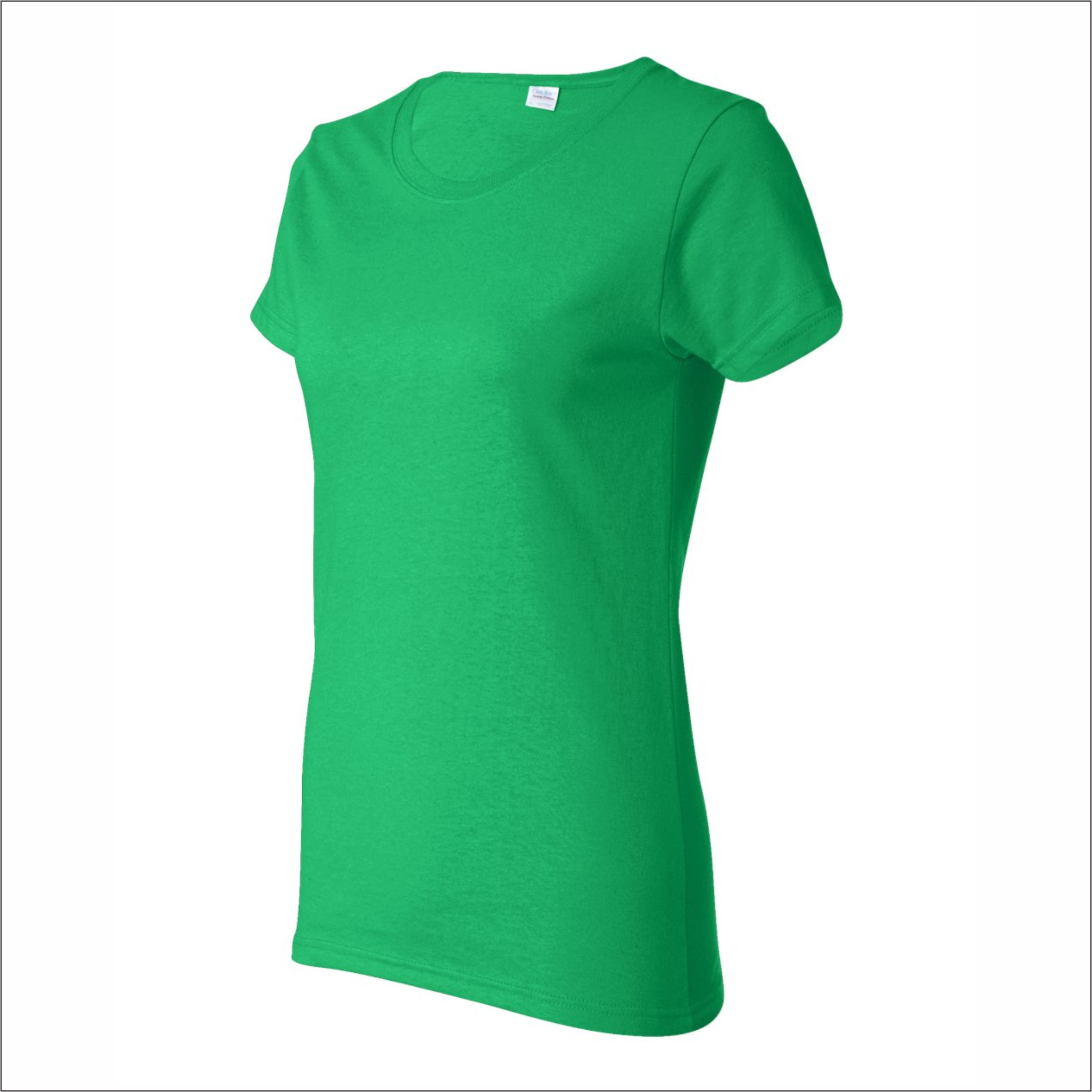 bright green womens shirt