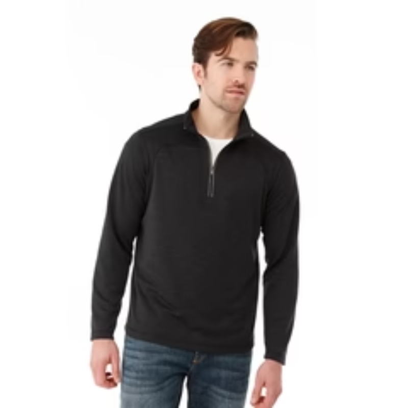 L00545 - Flux - 1/4 Zip Sweatshirt