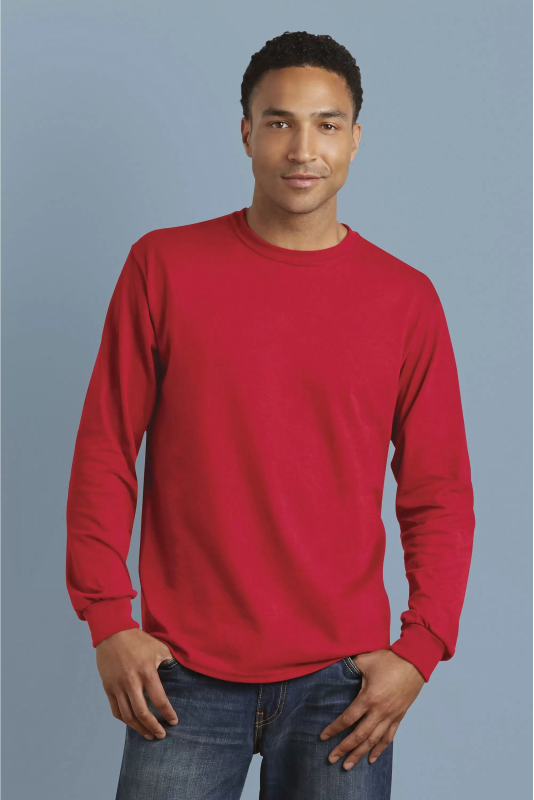 Youth Long Sleeve Shirt - Cotton - Gildan 5400B – River Signs