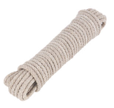 ROPE  SASH CORD #8 WHITE – PJ Gaffers Expendables