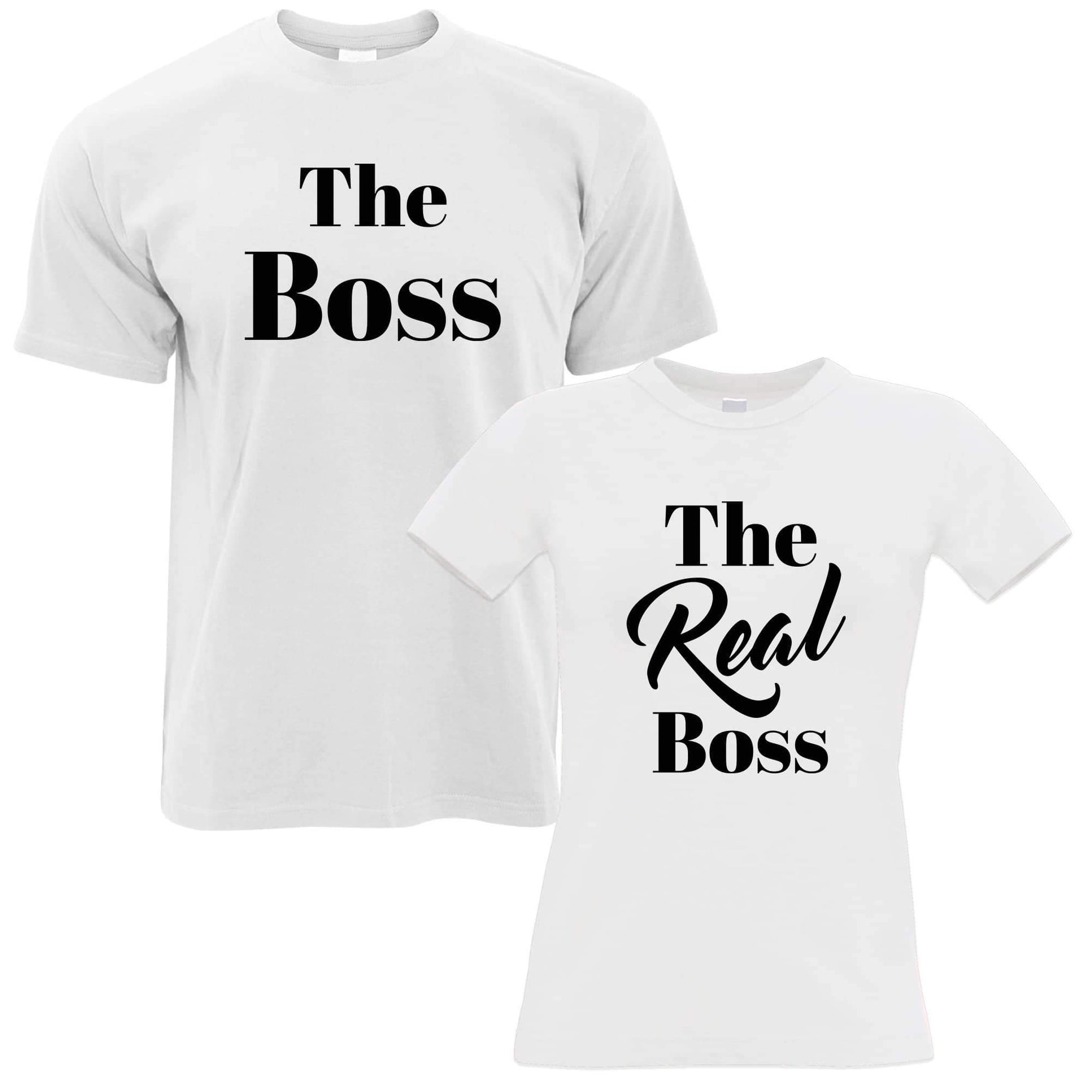 boss and real boss t shirts