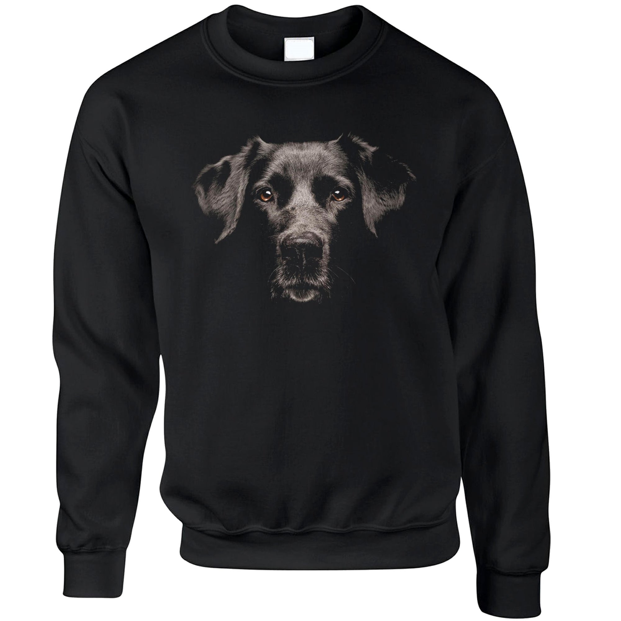 dog face sweatshirt