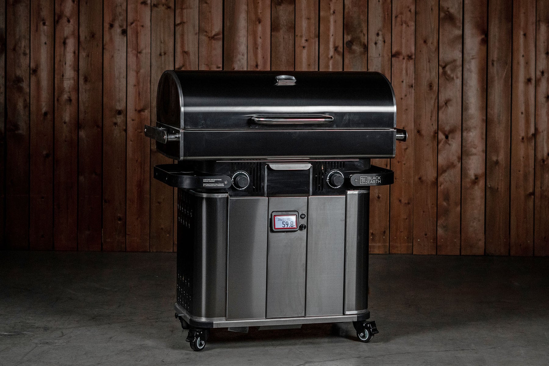 FUSION Gas Grill CSHE