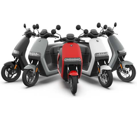 Segway e-Roller E110S / Elektroroller – BE-SCooTER® \