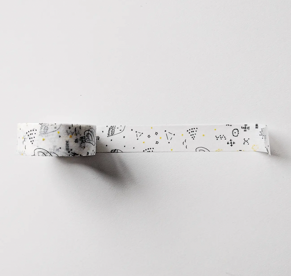 Classiky Old Book Washi Tape (10mm) – Sumthings of Mine