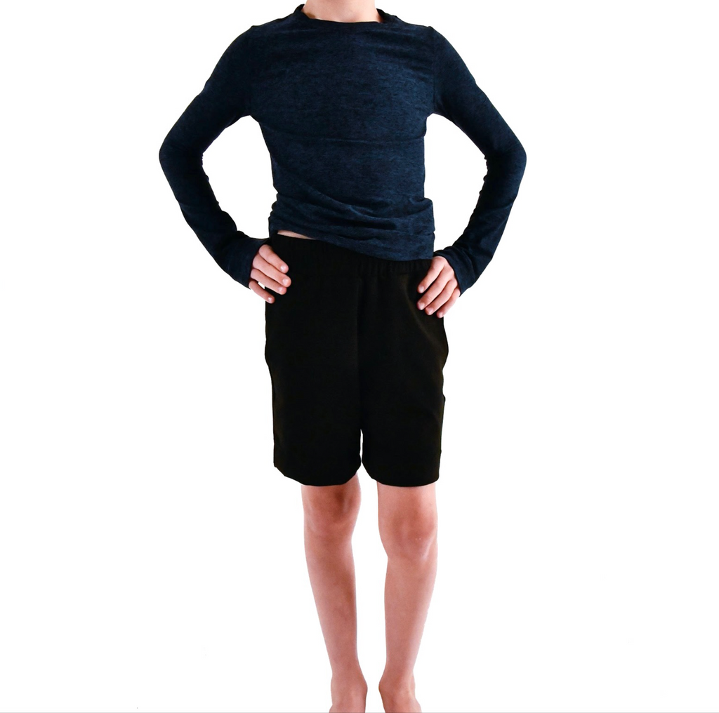 Power Shorts - Black - quwati