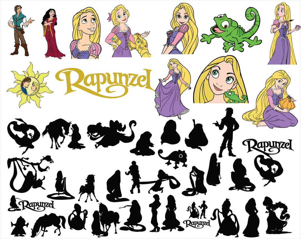 Free Free 330 Disney Rapunzel Svg SVG PNG EPS DXF File