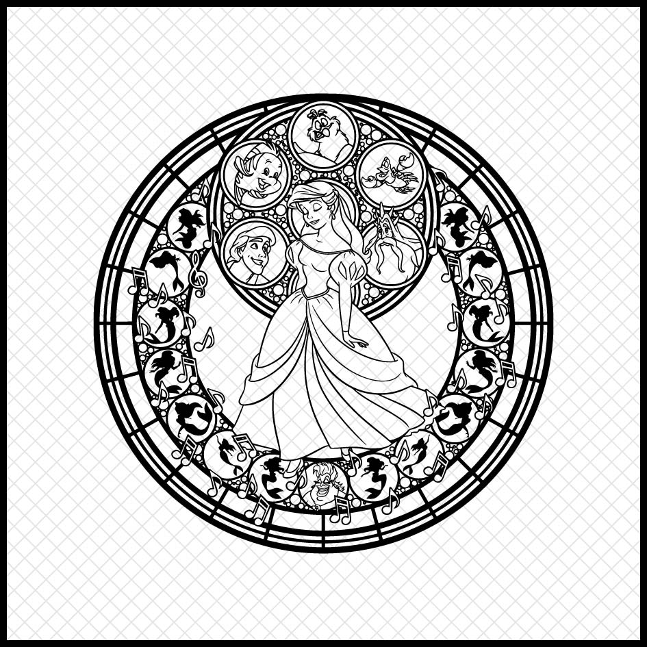 Free Free 259 Disney Princess Mandala Svg SVG PNG EPS DXF File