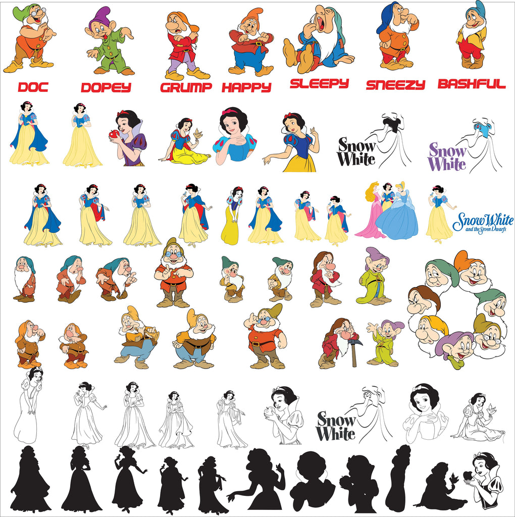 Free Free 125 Snow White Svg SVG PNG EPS DXF File