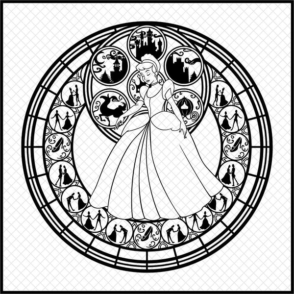 Free Free 236 Cricut Disney Mandala Svg Free SVG PNG EPS DXF File