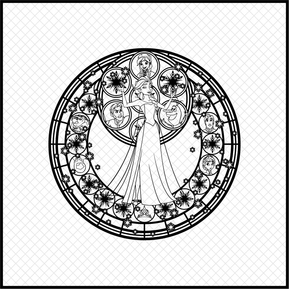 Free Free 259 Disney Princess Mandala Svg SVG PNG EPS DXF File