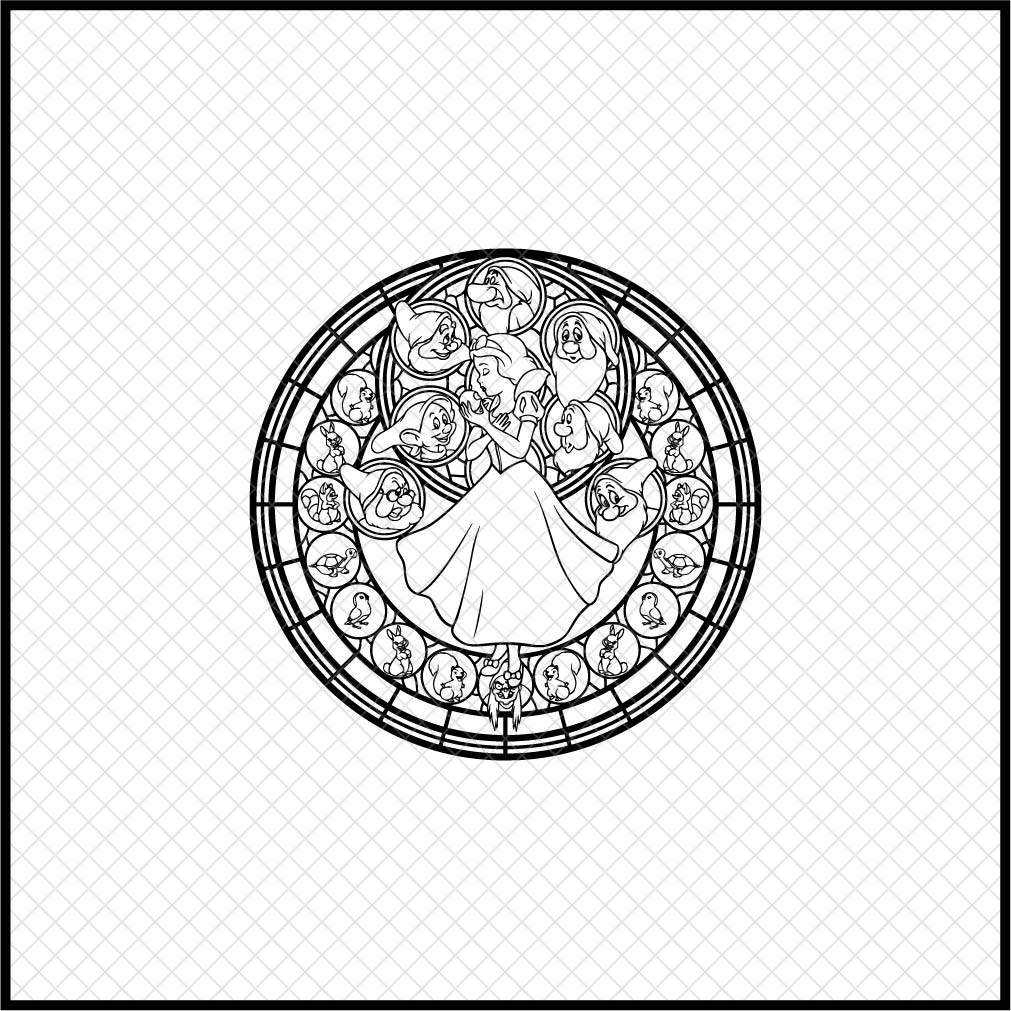 Free Free 305 Disney Princess Mandala Svg SVG PNG EPS DXF File