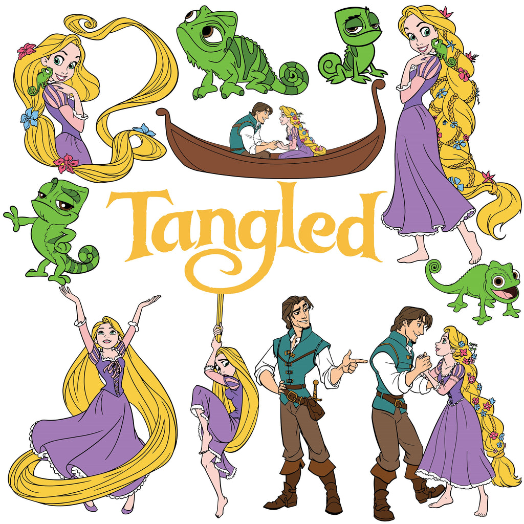 Tangled Bundle SVG,dxf,png,Digital download, Instant ...