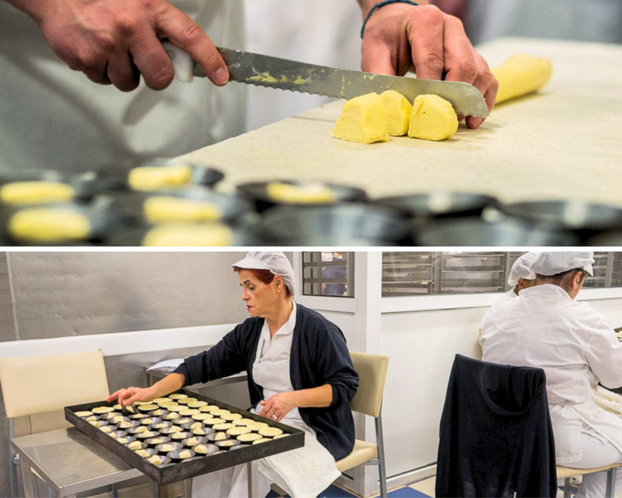 Pastel de Belém et Pastel de Tentúgal