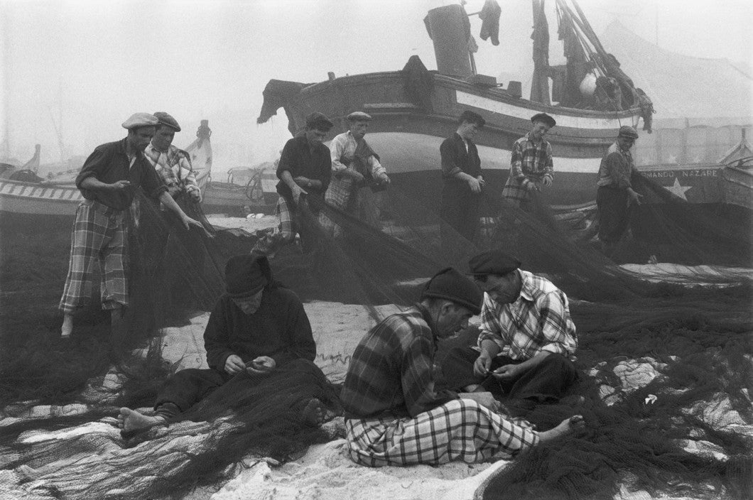 Henri Cartier-Bresson Nazaré