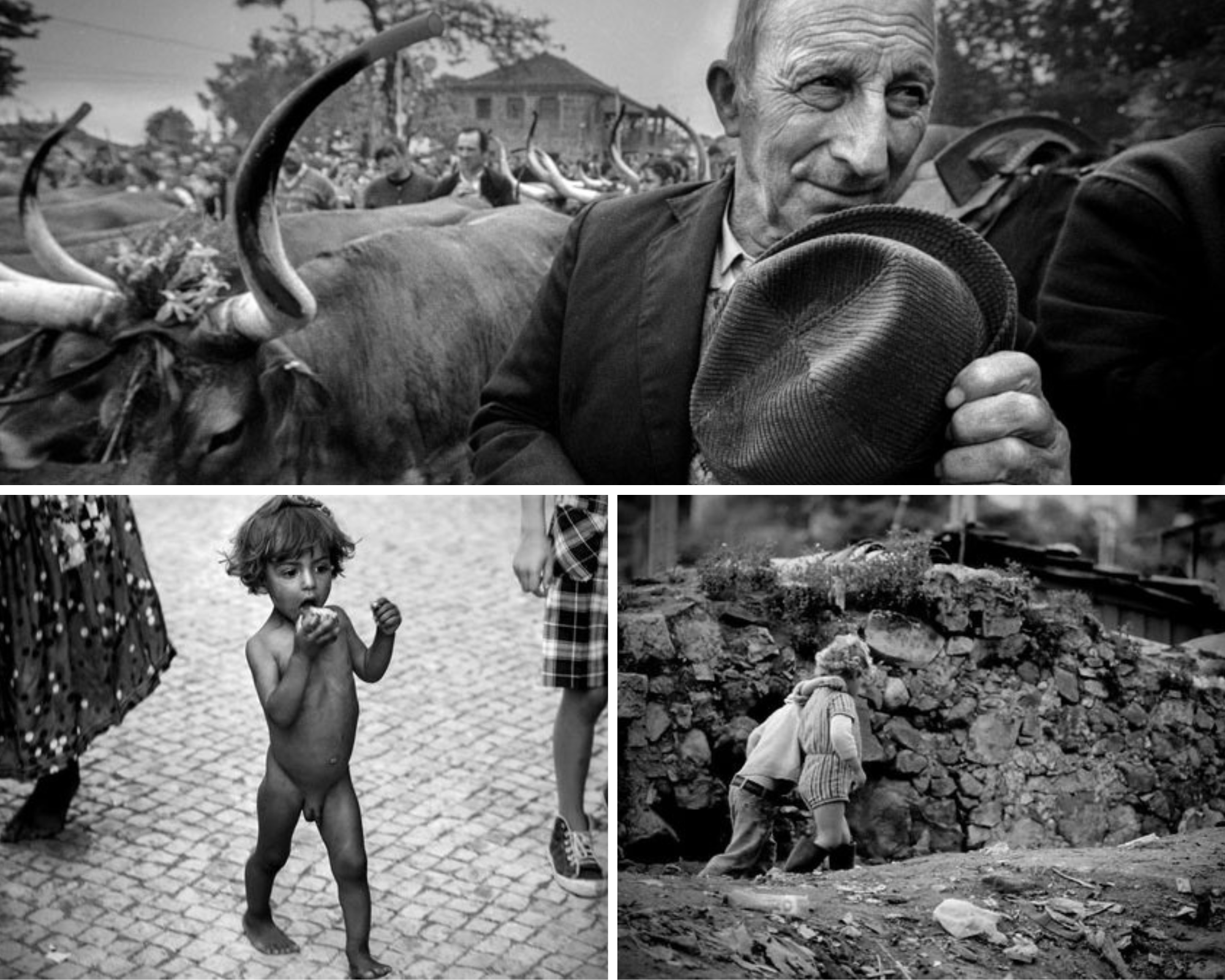 Le Portugal en ligne de mire : A travers l'objectif de 5 photographes visionnaires (Après les années 7O)