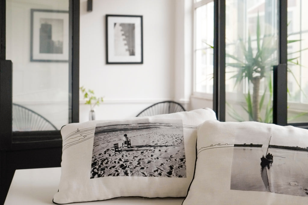 luz editions linen pillow cushion