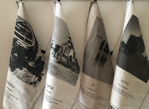 Tea towels collection