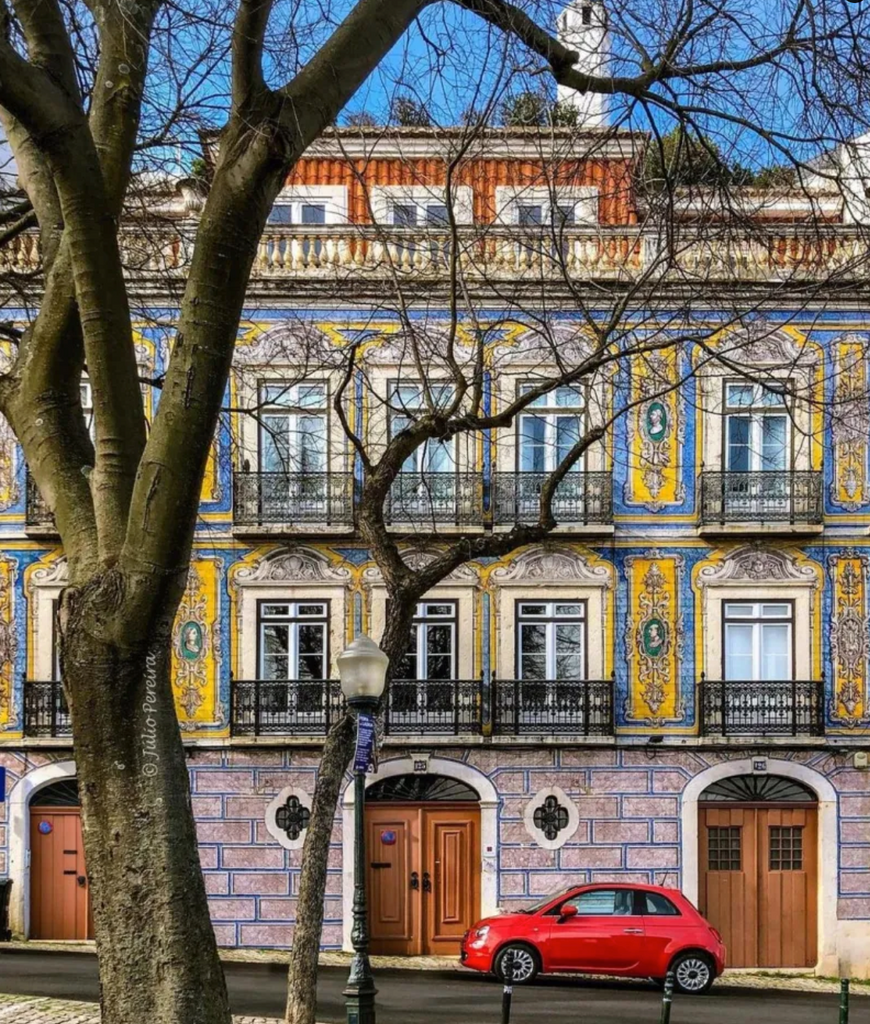 10 exemples de l'art des azulejos au Portugal - Casa dell'Arte Lisbonne