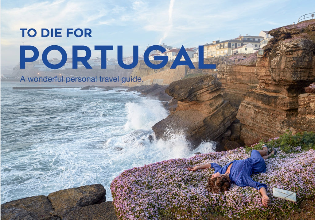 Book To Die For Portugal by Veerle Devos - Interview for Luz Editions