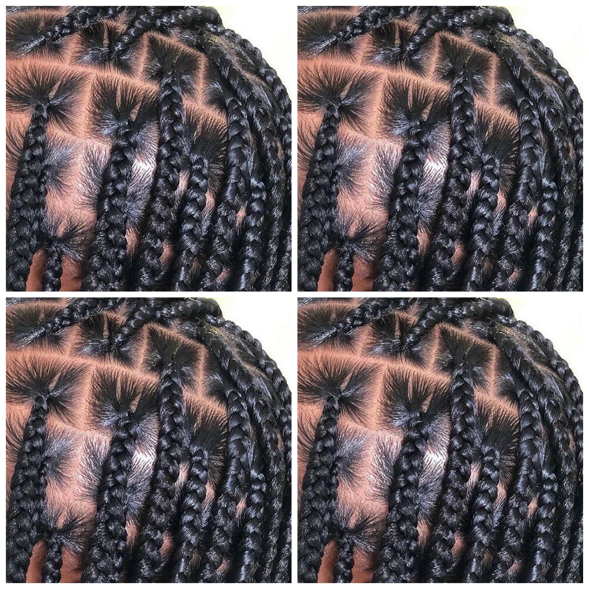 Featured image of post Styling Your Knotless Braids