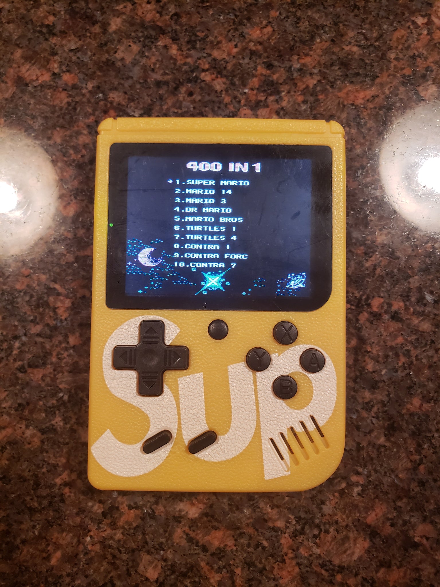 mini retro handheld game console