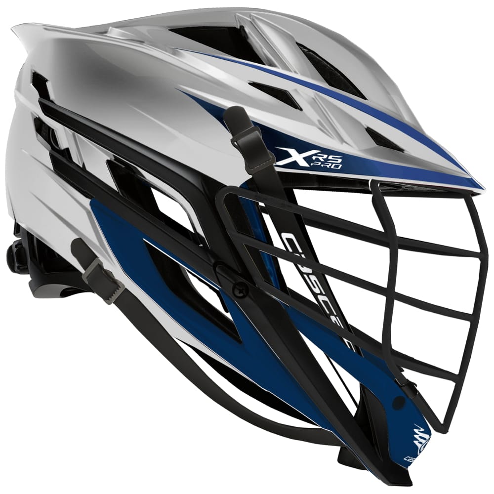 Cascade XRS PRO Metallic Finish CUSTOM Lacrosse Helmet