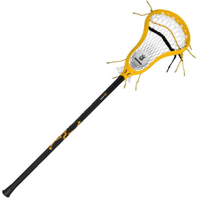 Brine Mini Clutch Lacrosse Stick with Ball | SportStop.com - SportStop.com