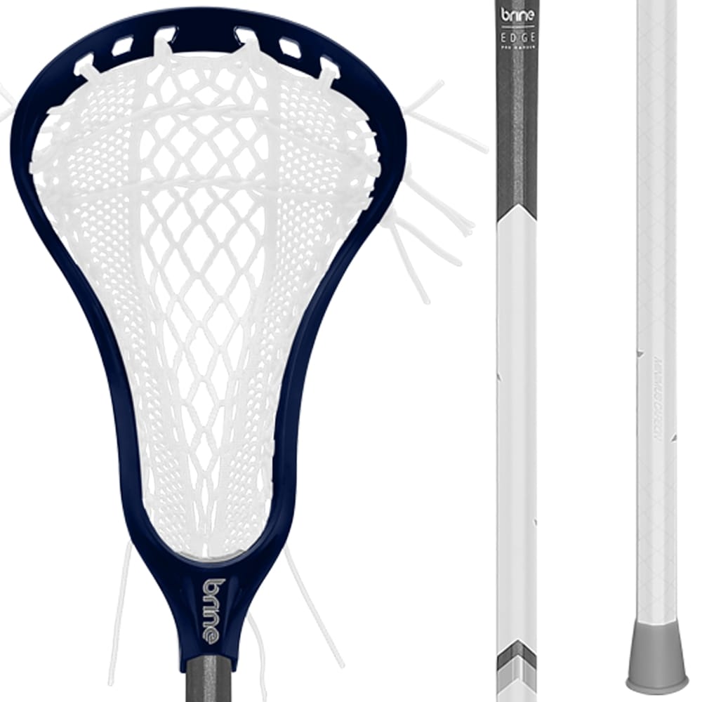 Brine Edge Pro Edge Pro Carbon Composite Complete Women's Lacrosse Stick