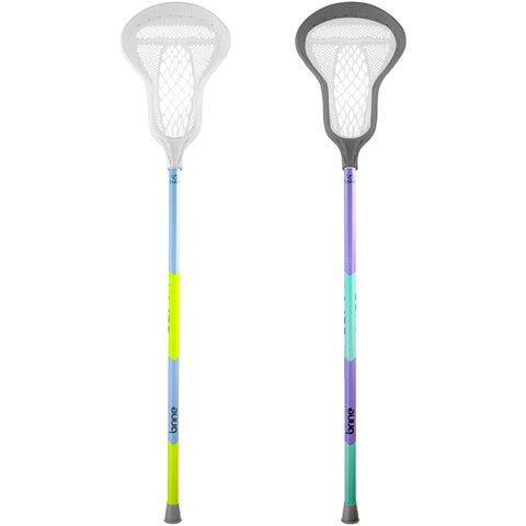 Girls'/Women's Lacrosse Sticks - Purple Mini Art Print by