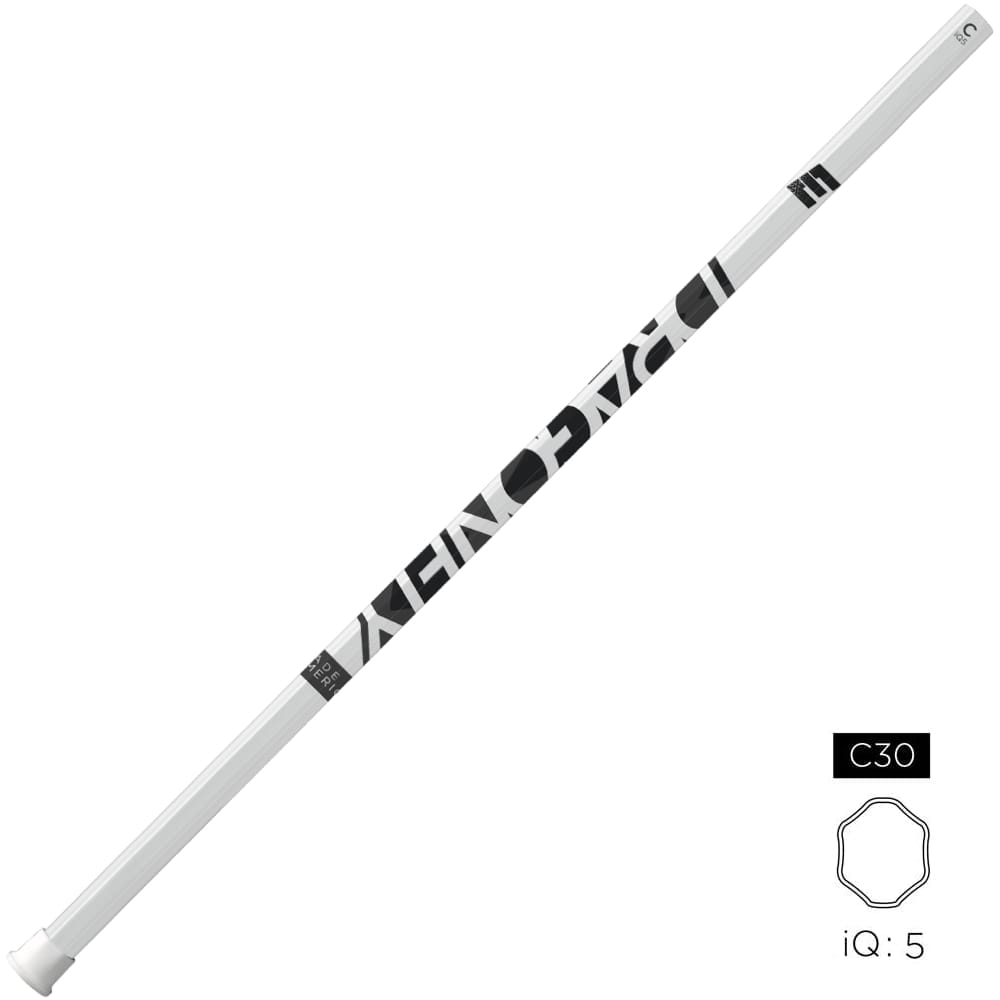 Epoch Dragonfly Elite II C30 iQ5 White Composite Attack Lacrosse Shaft