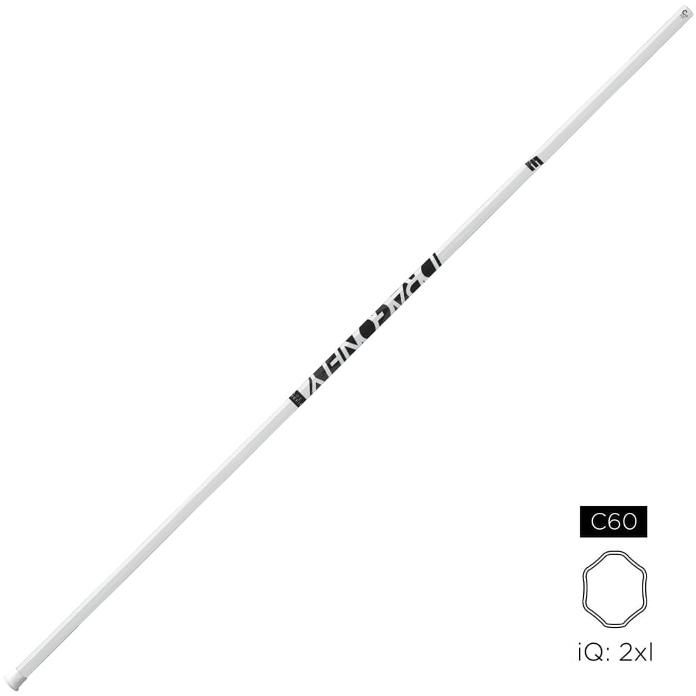 Epoch Dragonfly Elite II C60xl iQ2 White Composite Defense Lacrosse Shaft