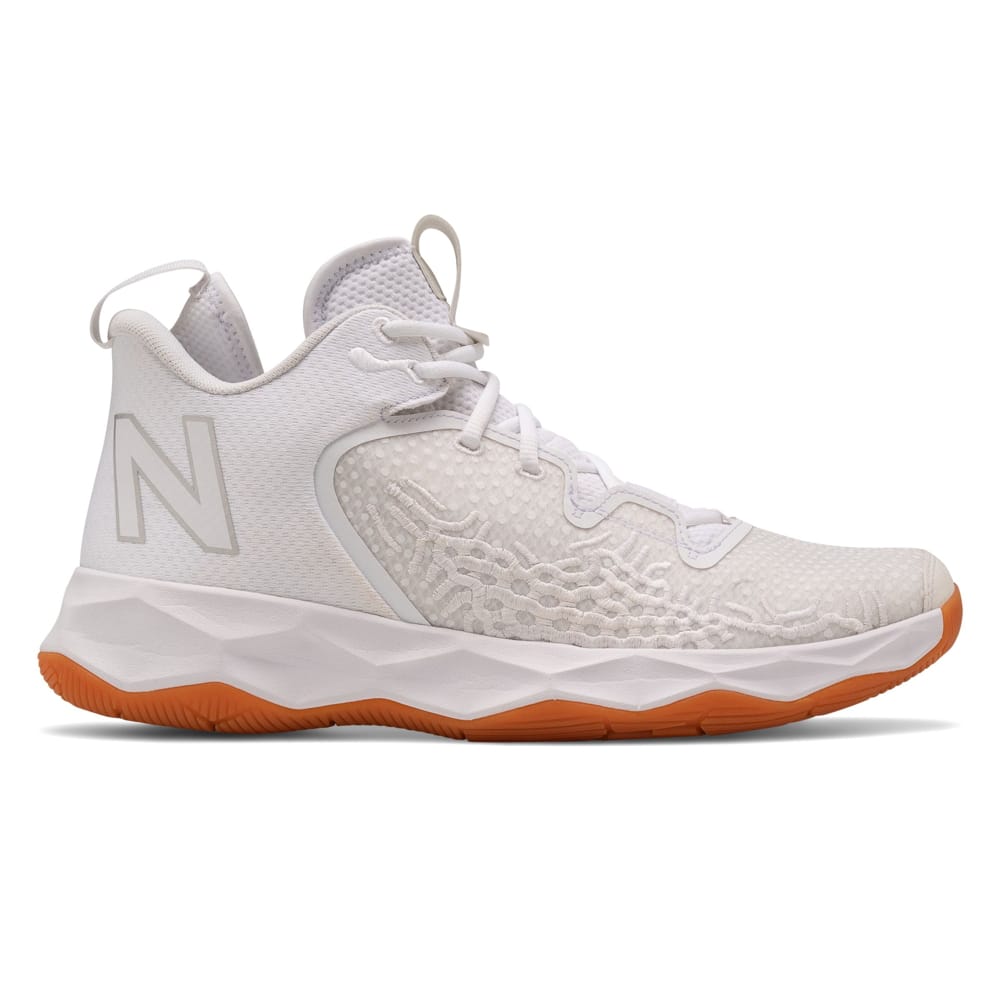 New Balance Freeze V3 Box Indoor White Lacrosse Shoes